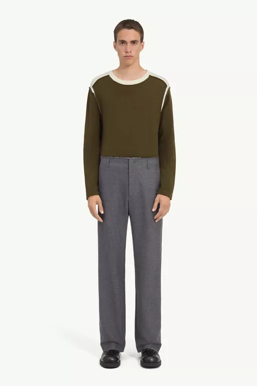 Tailoring wool trousers - Pants