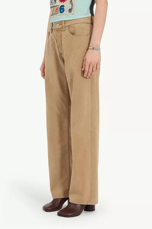 Wide-leg jeans - Denim