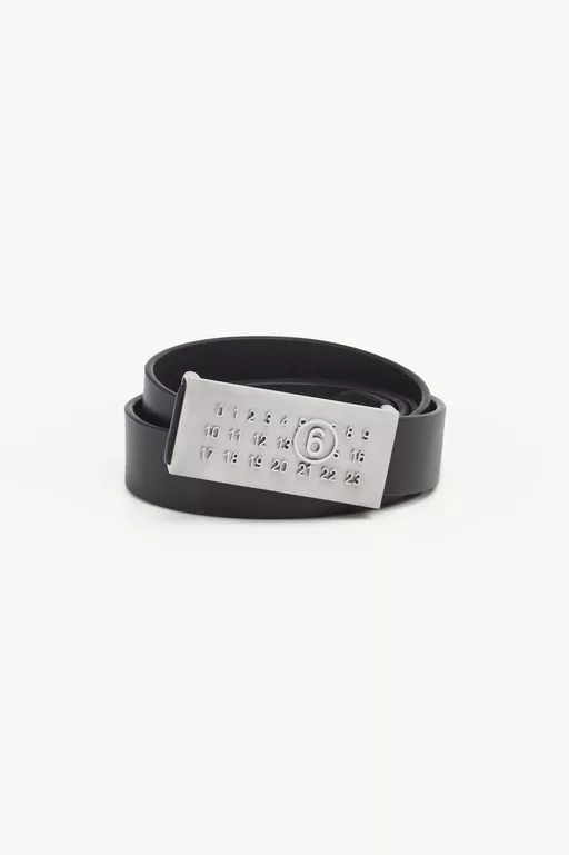 Belt with numeric signature - Belts