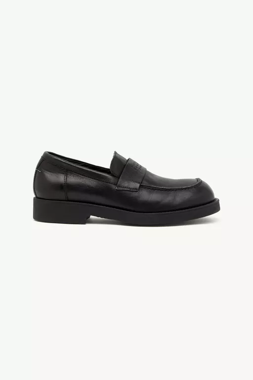 Washed suede Biker loafers - Moccasins