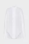 White - Cotton shirt
