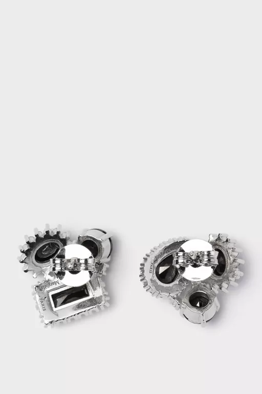 Cluster Stud Earrings - Earrings