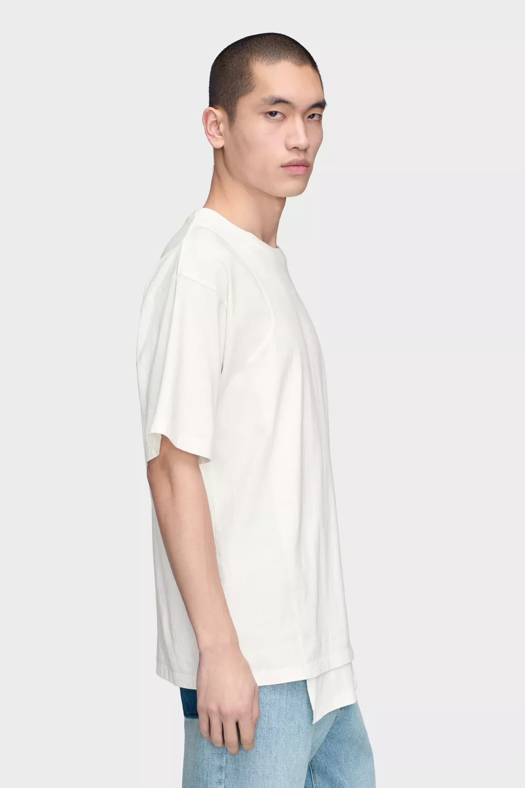ダブル レイヤード Tシャツ ホワイト | Maison Margiela公式