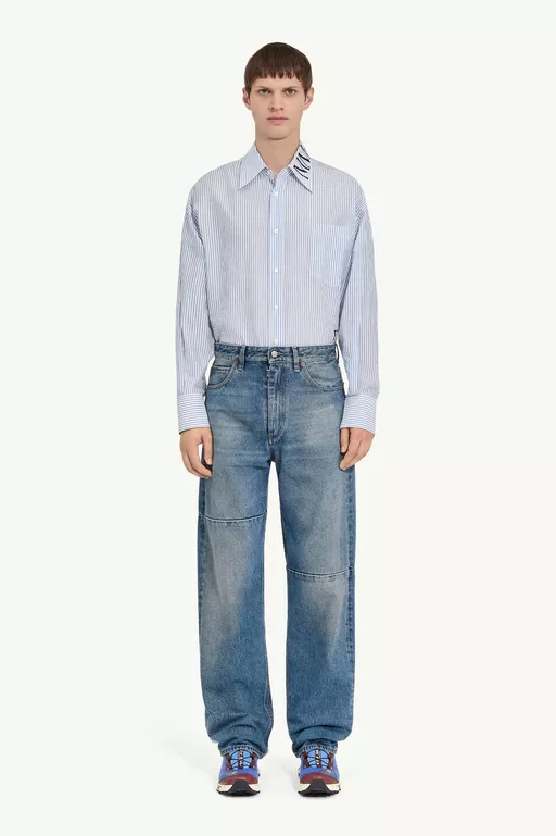 Tapered jeans - Denim