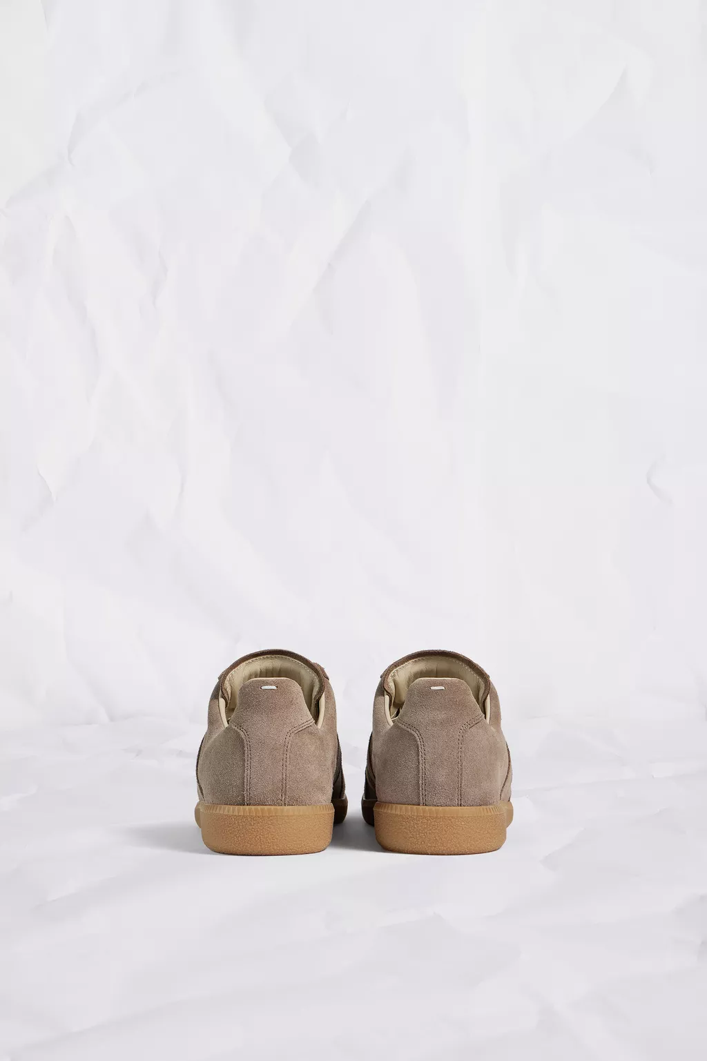 Taupe Replica Sneakers Suede | Maison Margiela Official