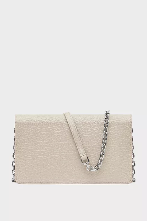 Four stitches chain wallet - Wallets