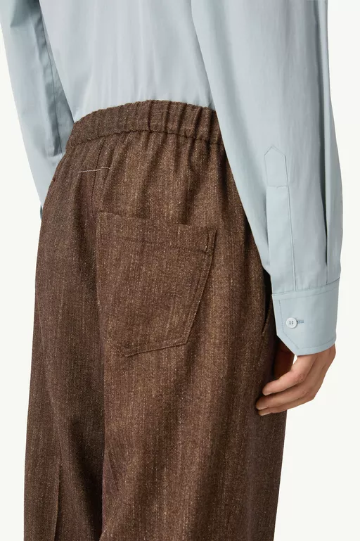 Drawstring trousers - Pants