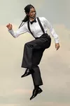 Black - Suspenders