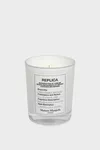 Silver - Replica Lazy Sunday Morning candle