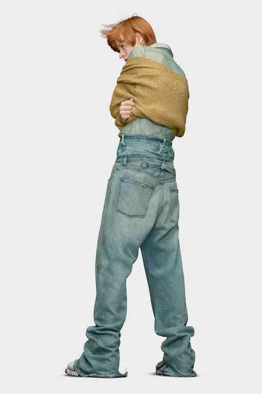 Buckle jeans - Denim