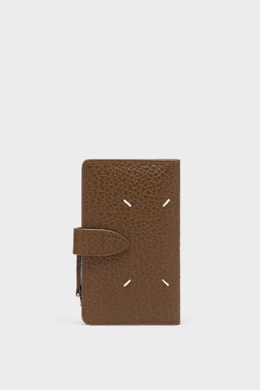 Four stitches zip wallet - Cardholders
