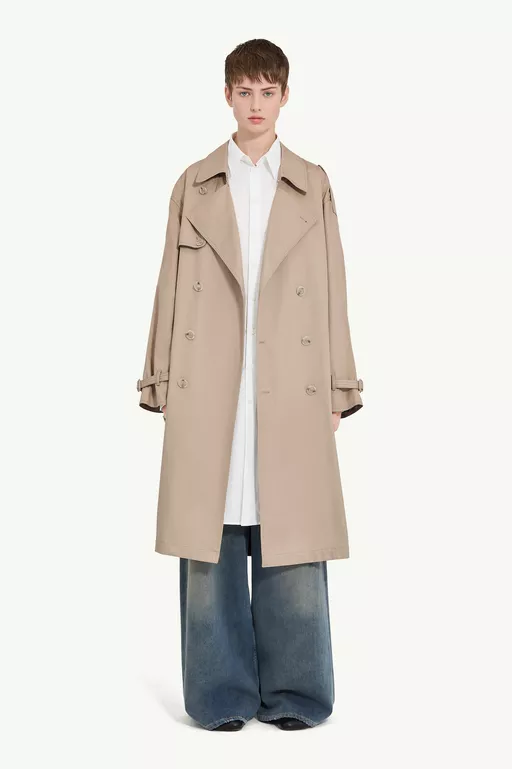 Twist trench coat - Raincoats