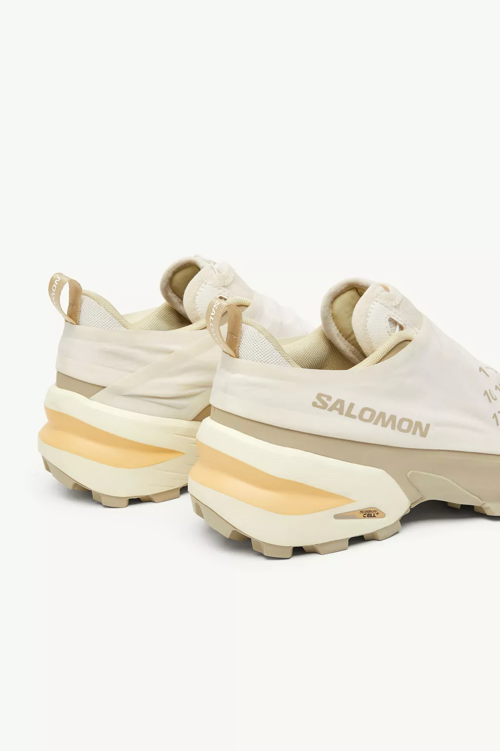 Brown MM6 x Salomon Cross Dust sneaker | MM6 Official