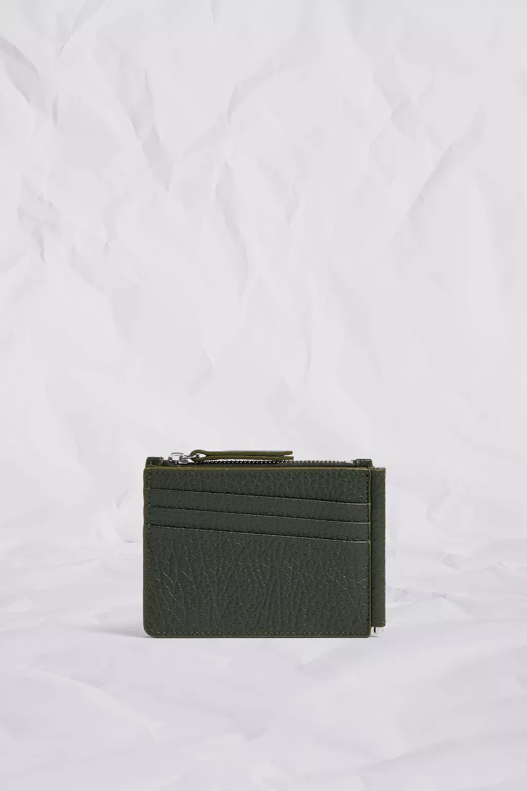 4ステッチ 二つ折り ウォレット グリーン | Maison Margiela公式