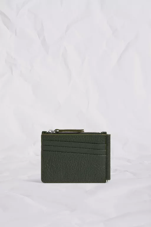 Four Stitches 클립 지갑 - 지갑