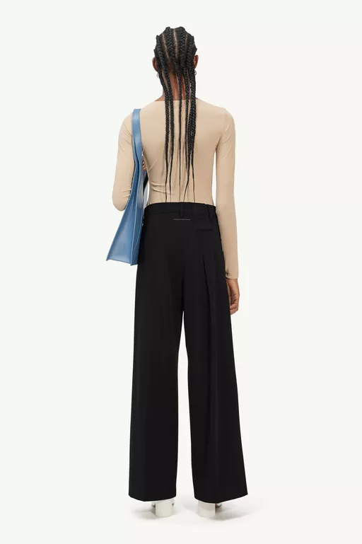 Wide-leg trousers - Pants
