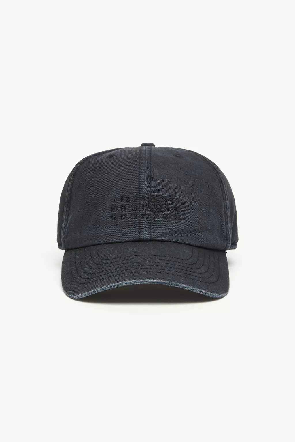 MM6 Maison Margiela キャップ Black Baseball cap | Maison Margiela Official
