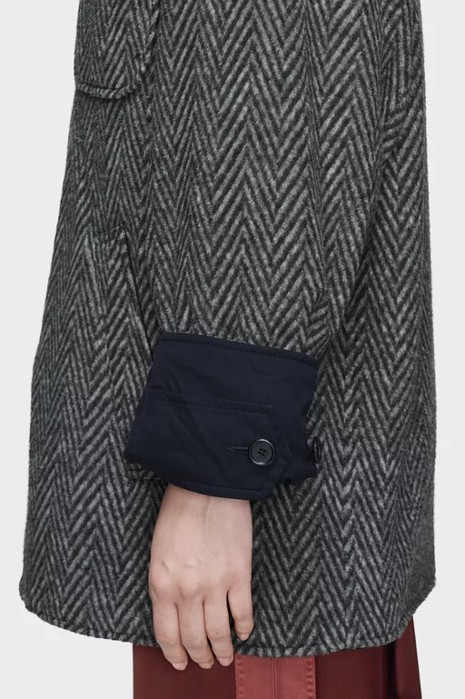 Reversible caban - Jackets