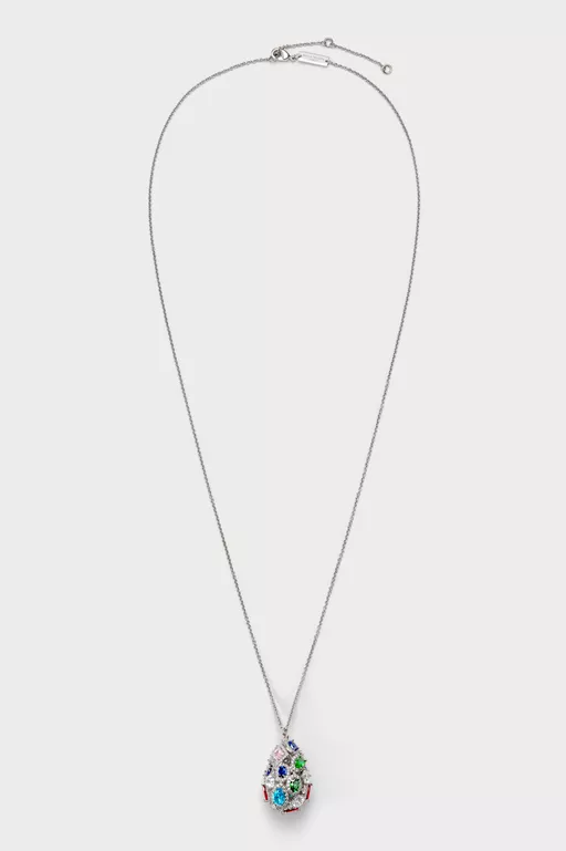 Cluster Show Drop Necklace