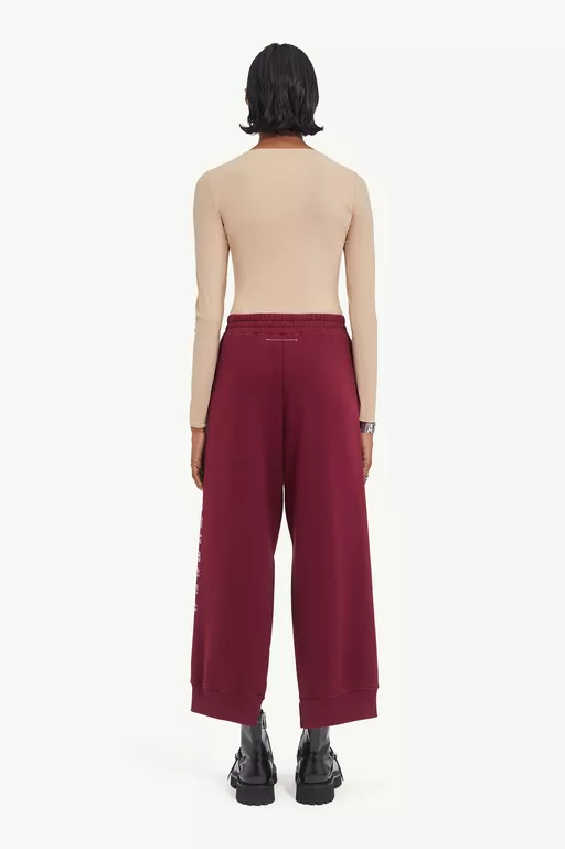 Sweat Jersey Trousers - Pants