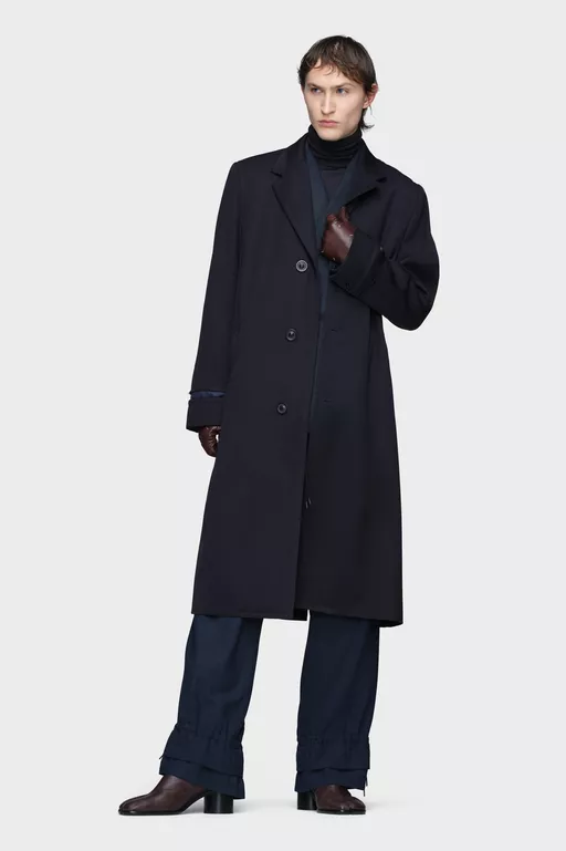 Wool coat - Coats