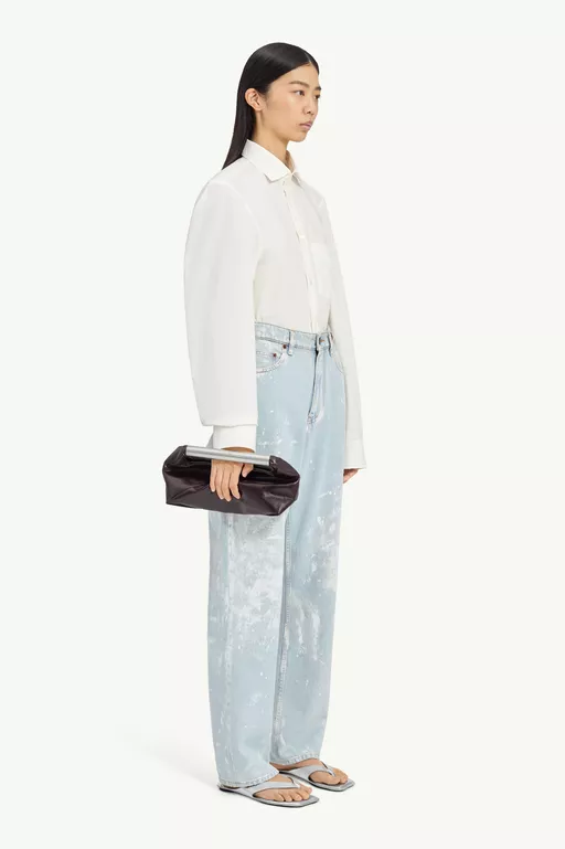 Straight-Leg Jeans - Denim