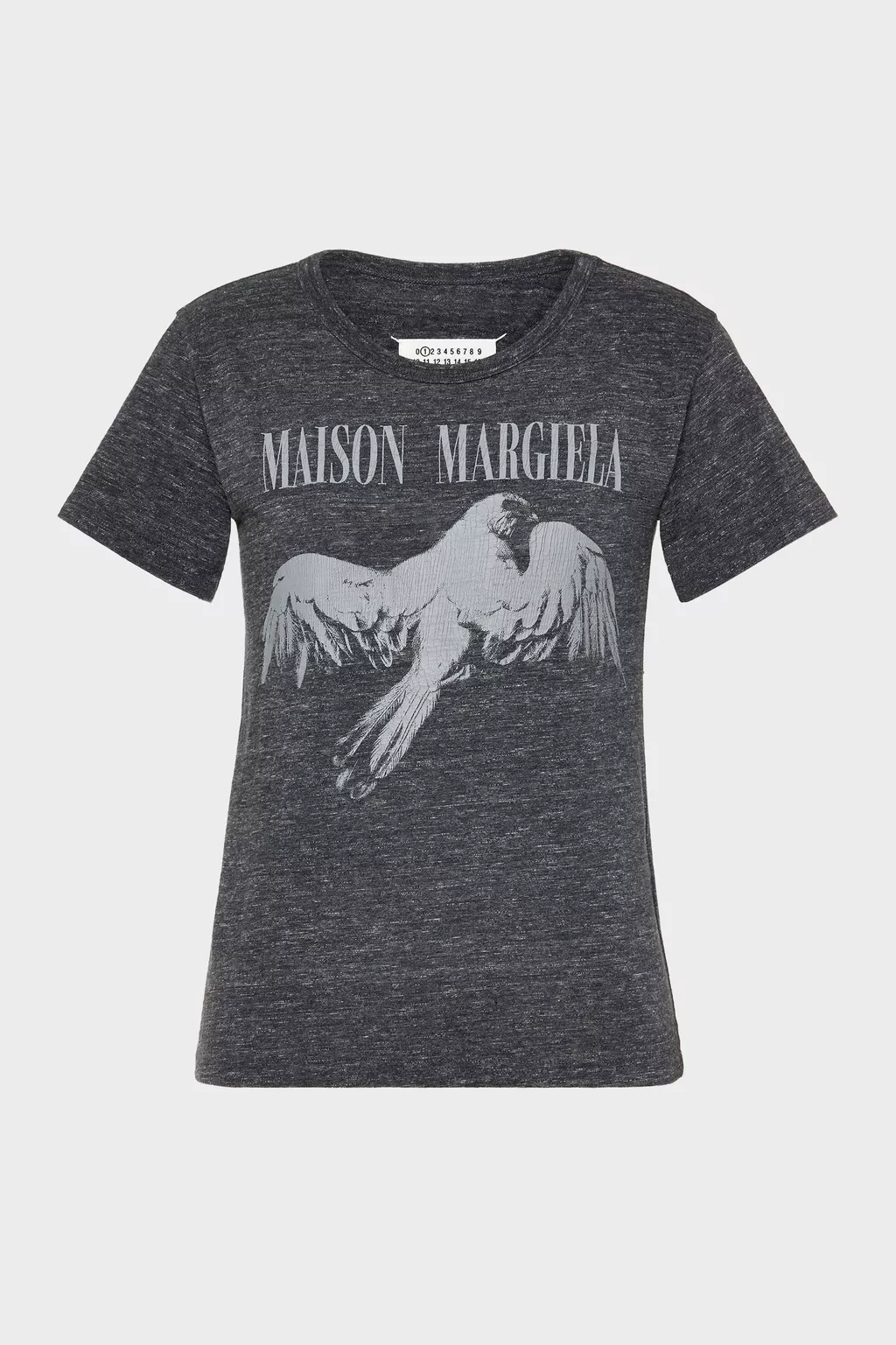 Dark grey Cotton T-Shirt | Maison Margiela Official