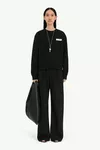 Black - Cotton sweater