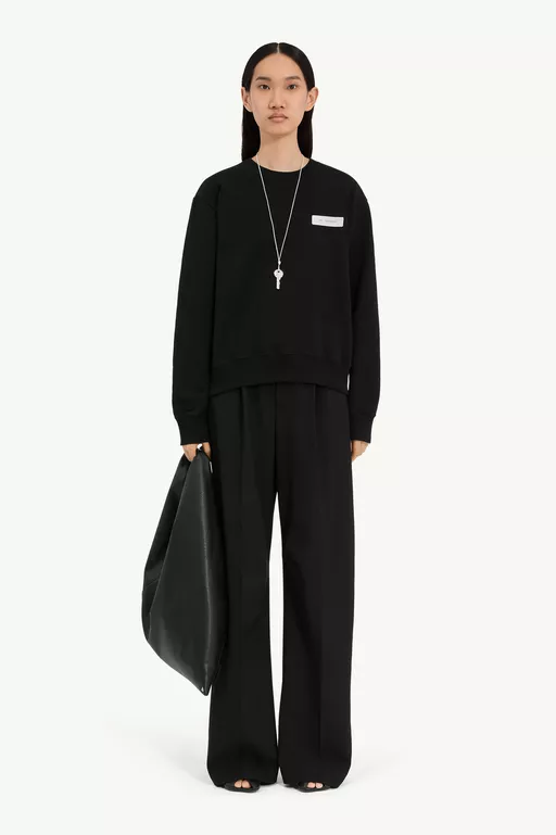 Cotton sweater