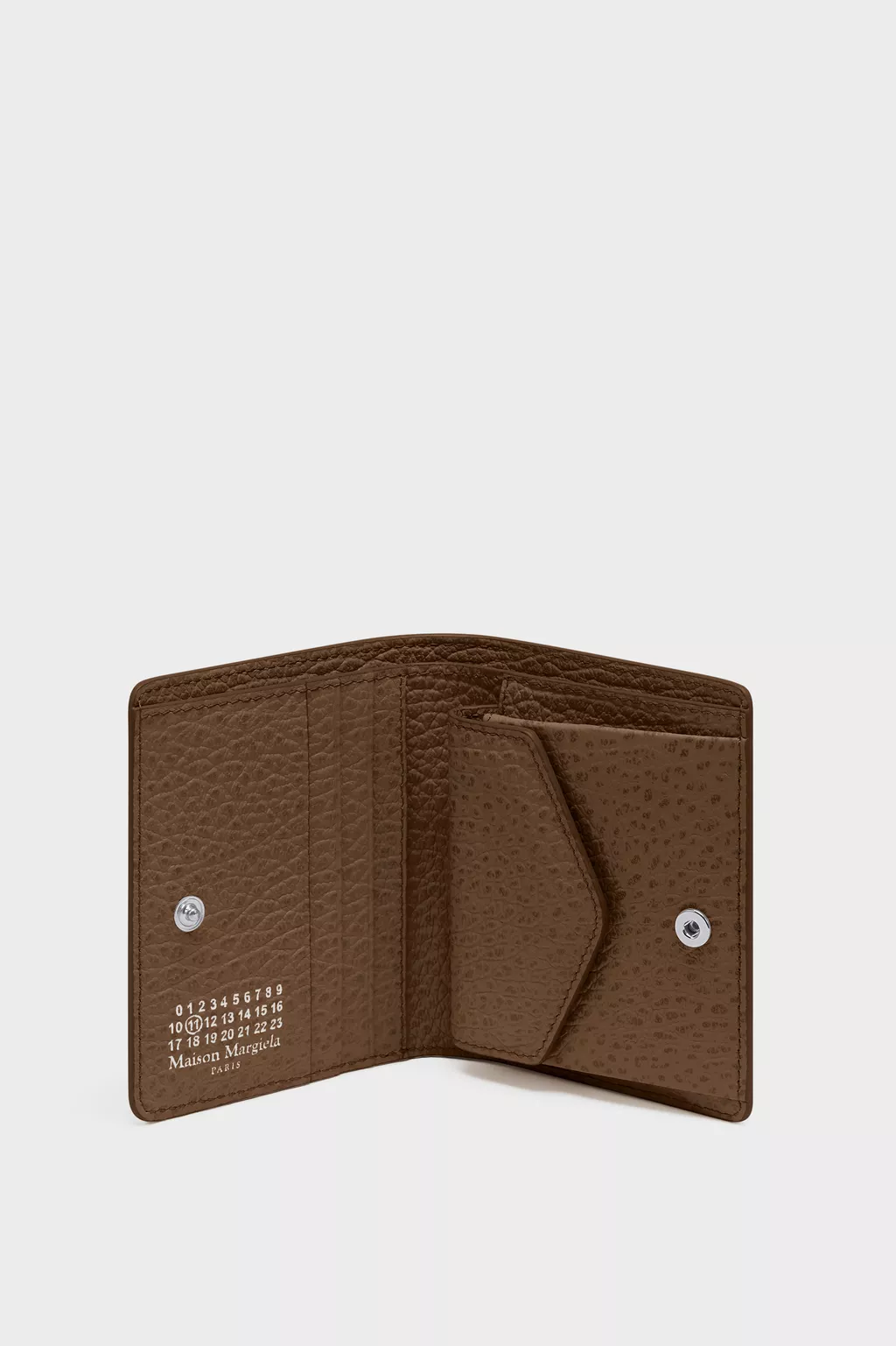 4ステッチ 二つ折り ウォレット ブラウン | Maison Margiela公式