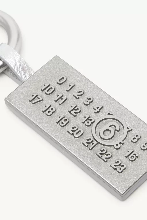 Numeric artwork keyring - Key Rings