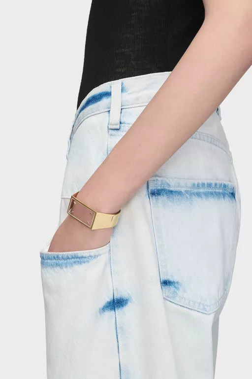 Four Stitches Cuff Bracelet - Bracelets