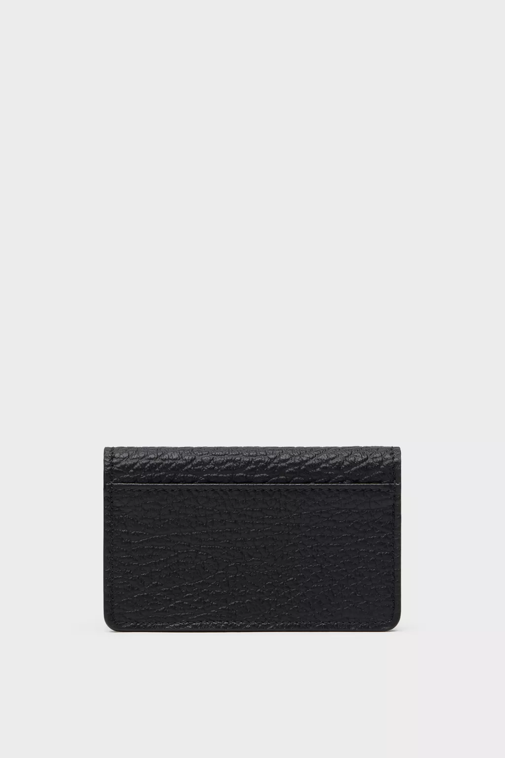 Black Four stitches card holder | Maison Margiela Official