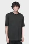 ダークグレー - オーバーサイズTシャツ