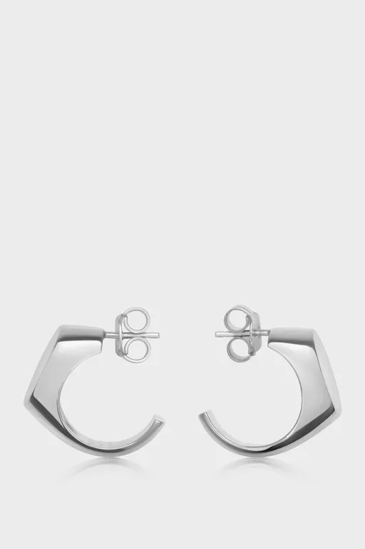 Logo signet earrings - Earrings