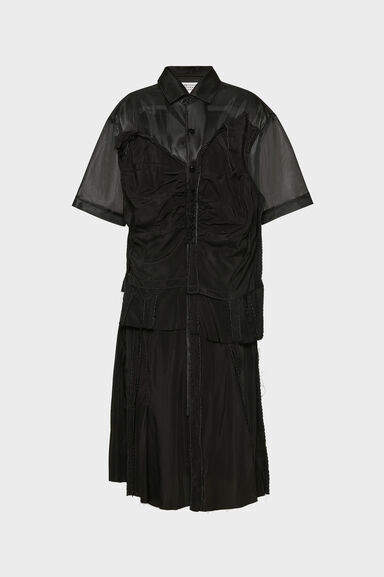 Décortiqué shirtdress - Midi Dress - Image 1