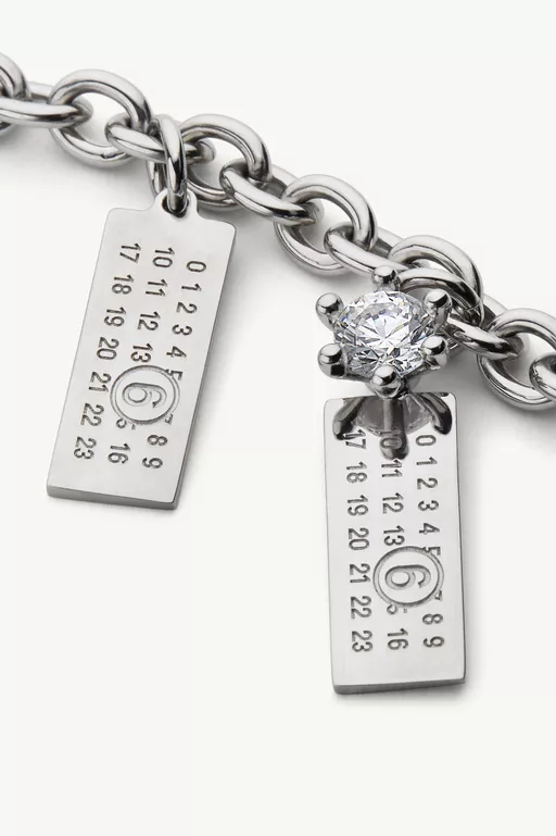 Bracciale con charm Numeric - Braccialetti