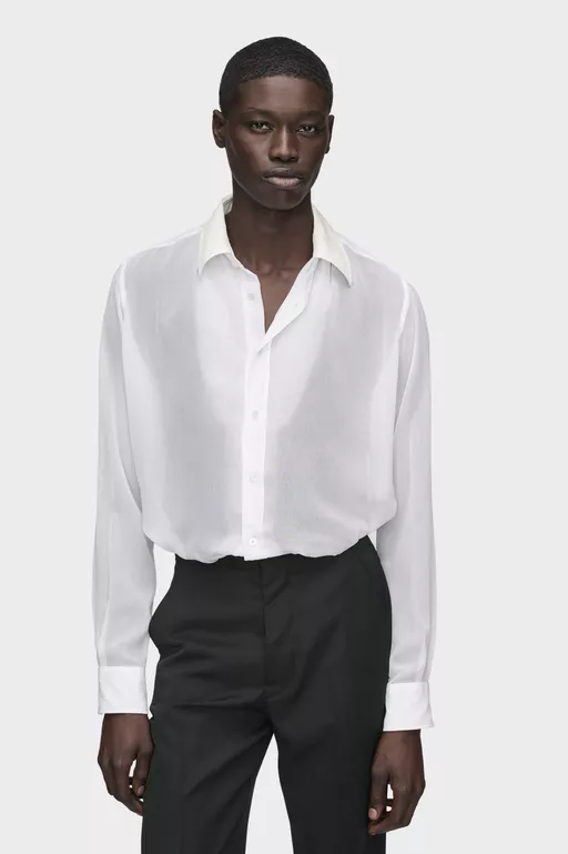 Covered Tailored Shirt - Shirts