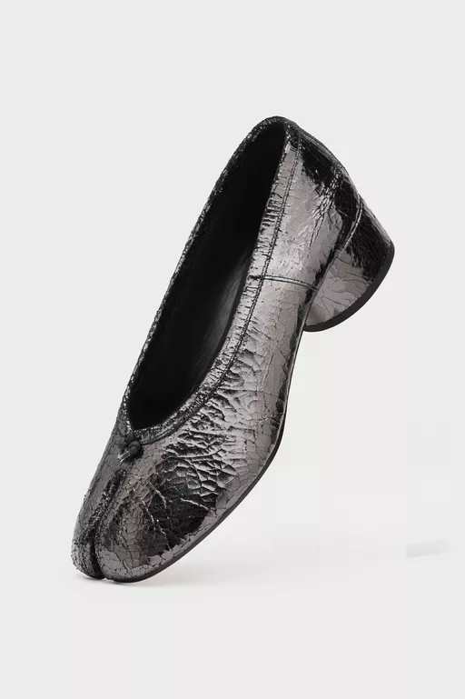 Nouvelles ballerines Tabi broken mirror - Ballerines