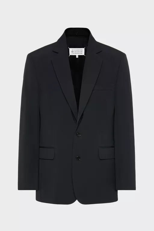 Americana de lana Folded Collar - Chaquetas