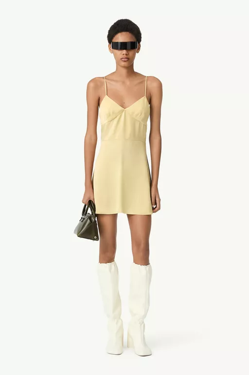 Slip mini dress