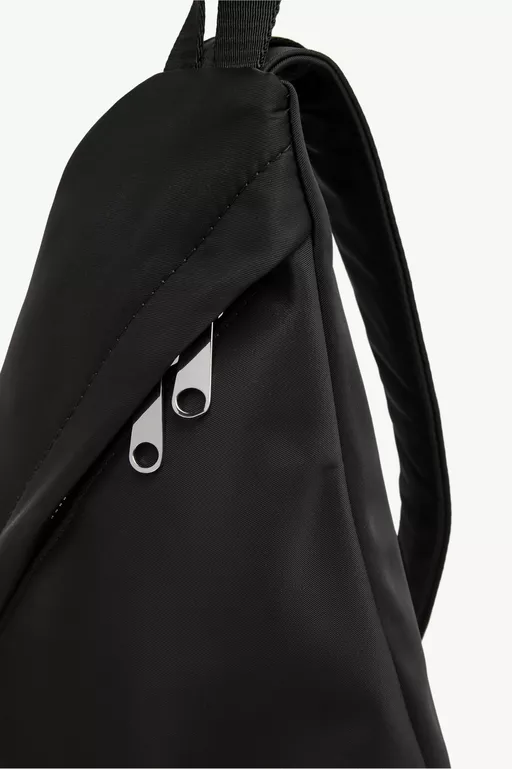 Nylon sling crossbody bag - Cross body bag