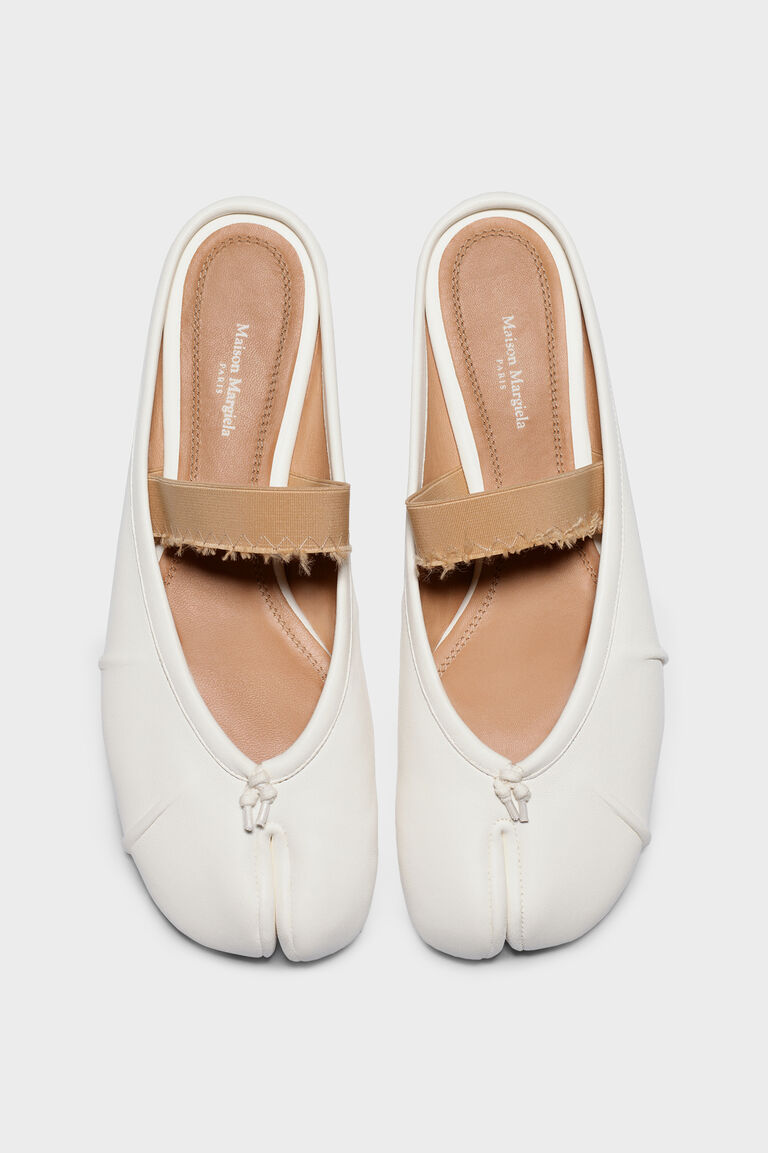 Tabi Mules Off-White main image 0