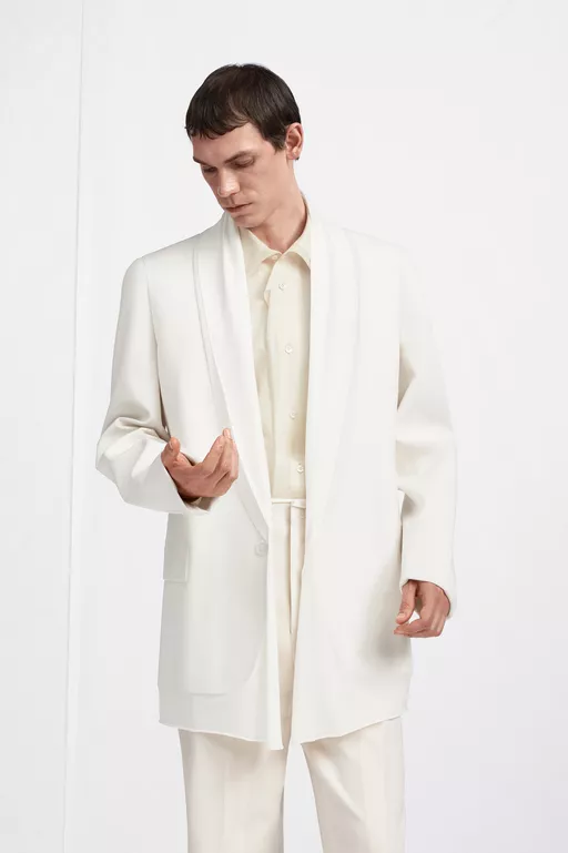Shawl Collar Blazer - Jackets