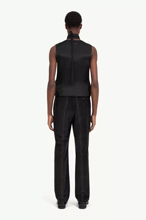 Star velvet waistcoat - Waistcoats