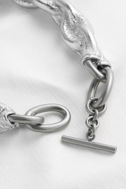 Link Big Chain Choker - Necklaces