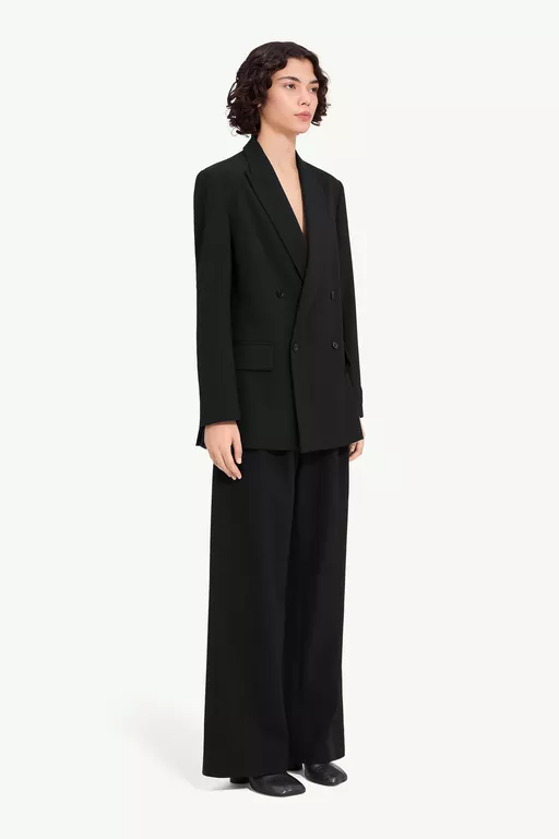 Wool blend suit jacket - Jackets