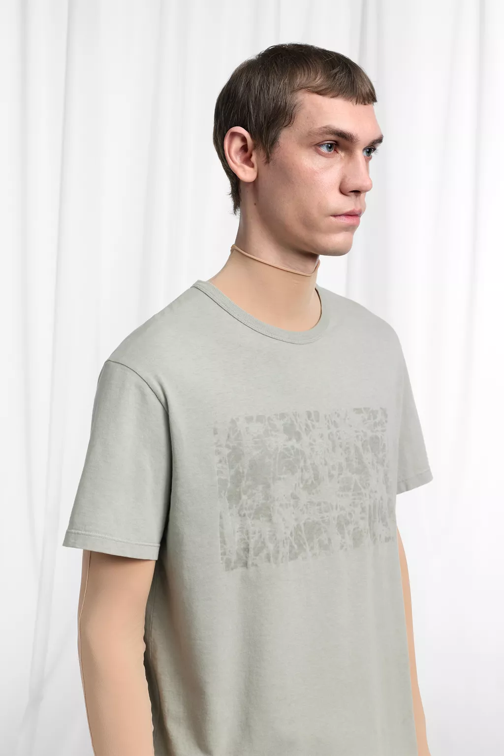 Maison MargielaTシャツ10ライン３枚おまとめセット Light Grey Wax Treatment Cotton T-Shirt | Maison Margiela Official