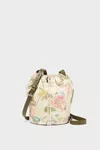 Beige - Drawstring Bag Pouch