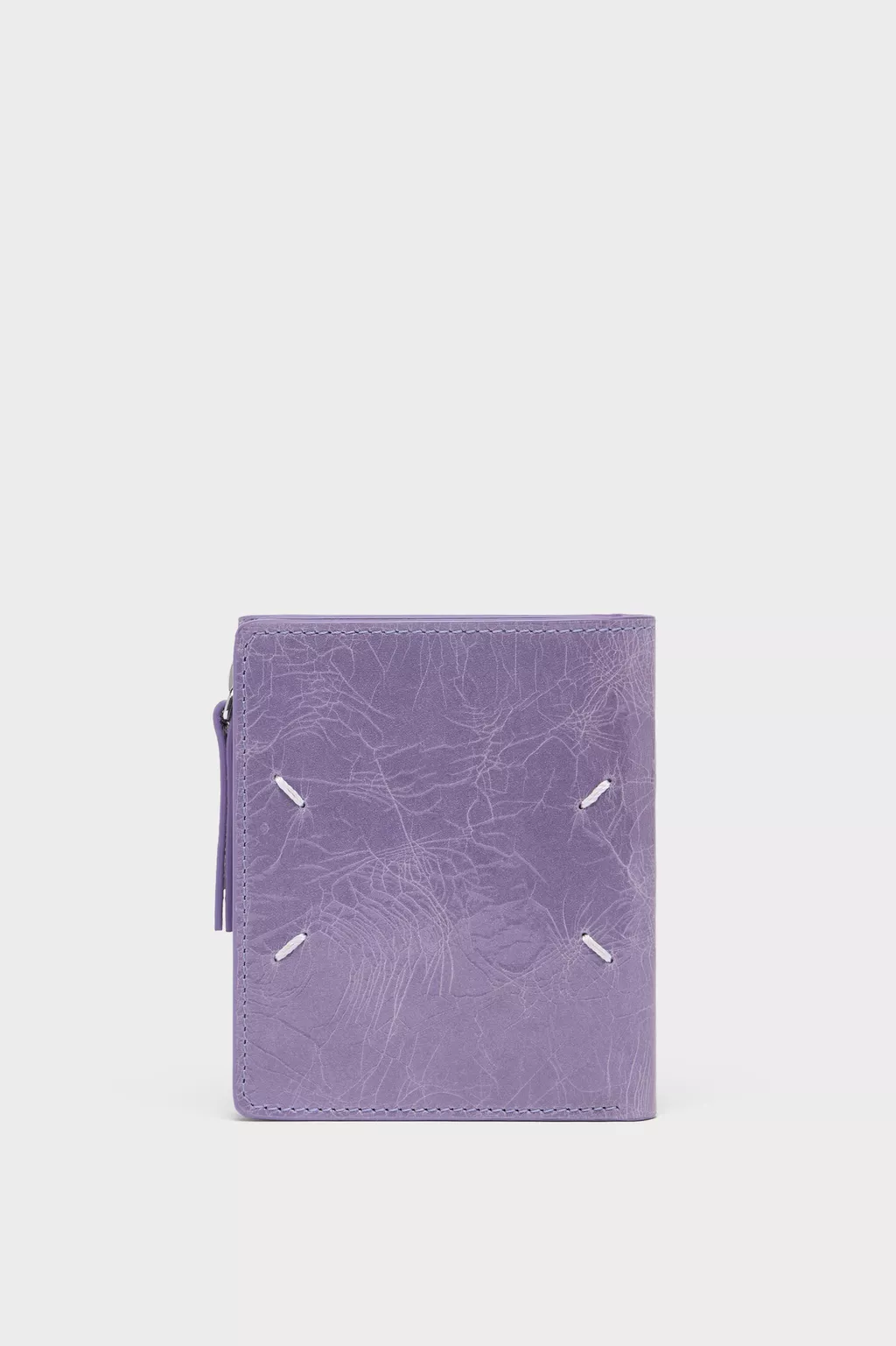 4ステッチ フリップフラップ ウォレット パープル | Maison Margiela公式
